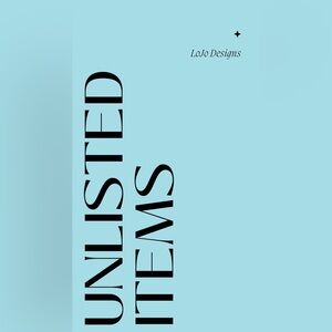 Live Show Unlisted Items